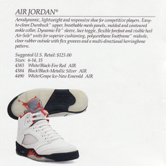 Lv - Air Jordan 5 Archive