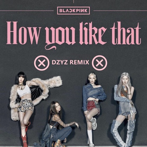 BLACKPINK how you like that ジスセット BLACKPINK how you like that ジスセット