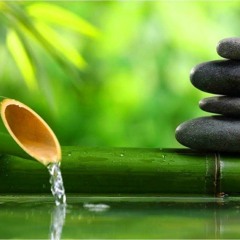 Terapia do Sono - Música Relaxante Com O Som Da Natureza Fonte De Água De Bambú
