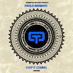 Paolo Barbato - Keep It Coming