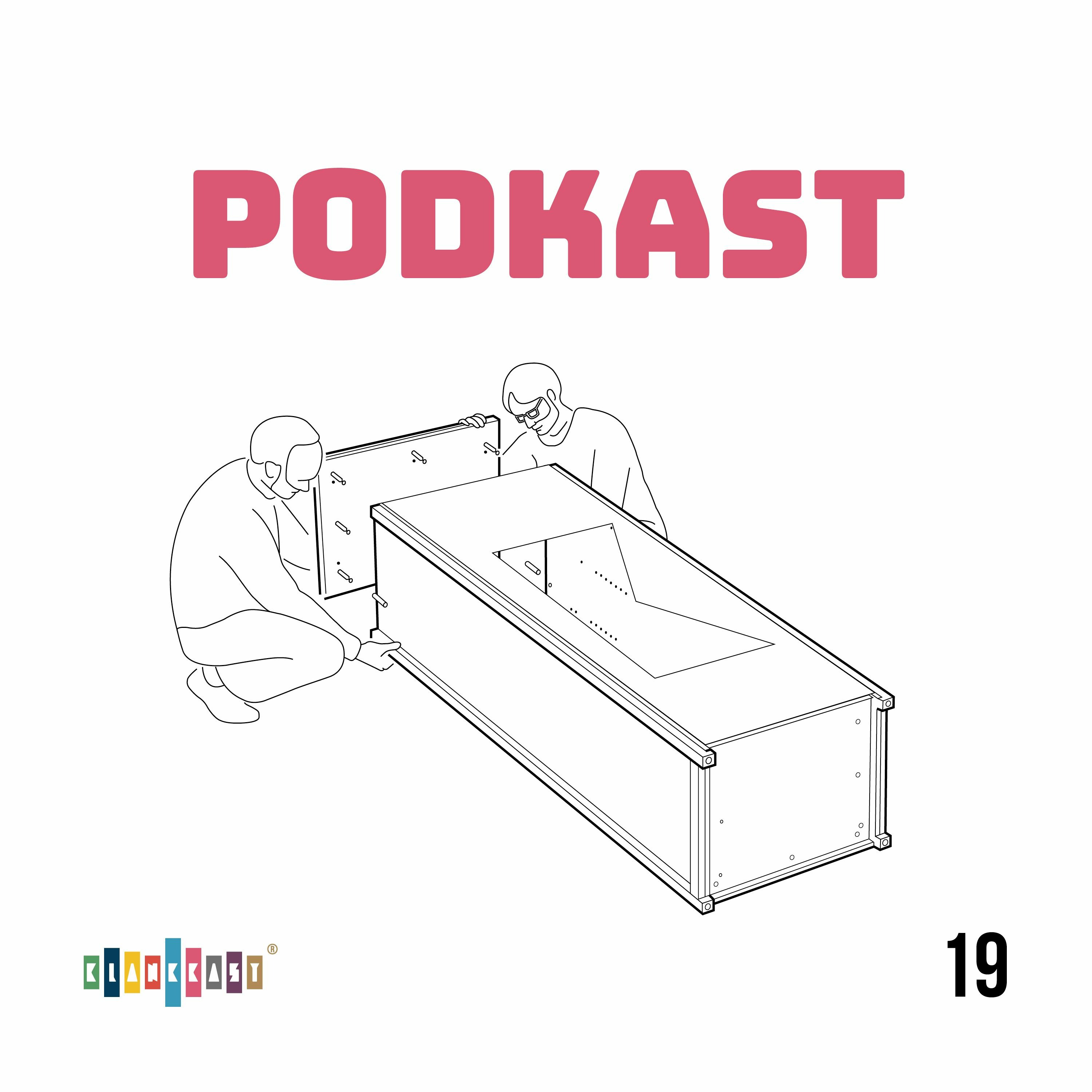 PodKast: artiesten onderzoeken hoe het artiestenleven in elkaar zit
