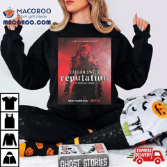 New Year’s Eve On Netflix Reputation Stadium Tour Film Taylor Swift T Shirt