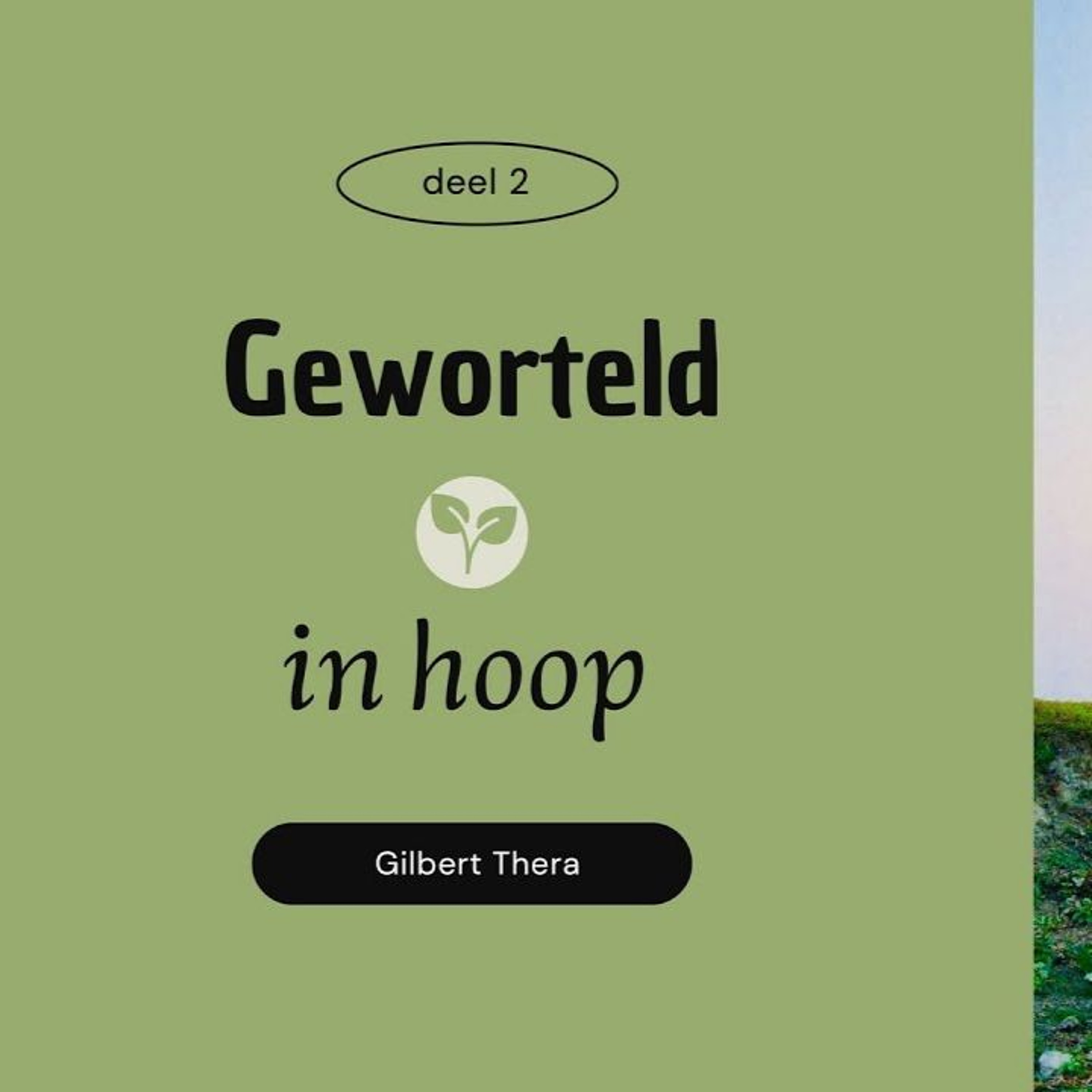 Gilbert Thera | Geworteld In Hoop | 09-06-2024 episode artwork