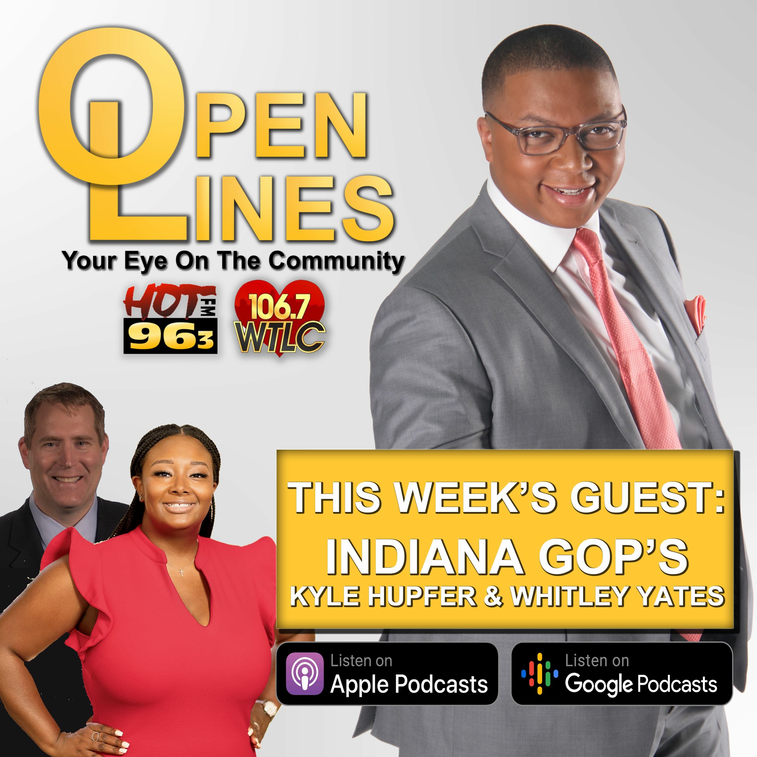Open Lines with Cameron Ridle