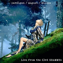 Taylor Swift - cardigan / august / willow (Live at the GRAMMYs 2021)