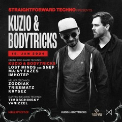 Kuzio & Bodytricks at Mauerpfeiffer Club 19.01.2024