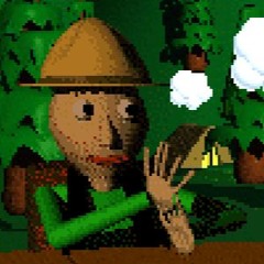 Baldi's Basics Plus 0.7 camping minigame