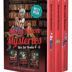 [VIEW] EPUB 📒 Mitzy Moon Mysteries Books 4-6: Paranormal Cozy Mystery (Mitzy Moon My