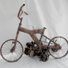 La bicicleta carbonizada