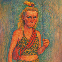 GURBETSTUDIO - POKAHONTAS BRAT