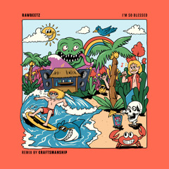 PREMIERE: rawBeetz - I'm So Blessed [Lisztomania]