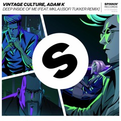 Vintage Culture, Adam K - Deep Inside Of Me (feat. MKLA) [Sofi Tukker Remix] [OUT NOW]