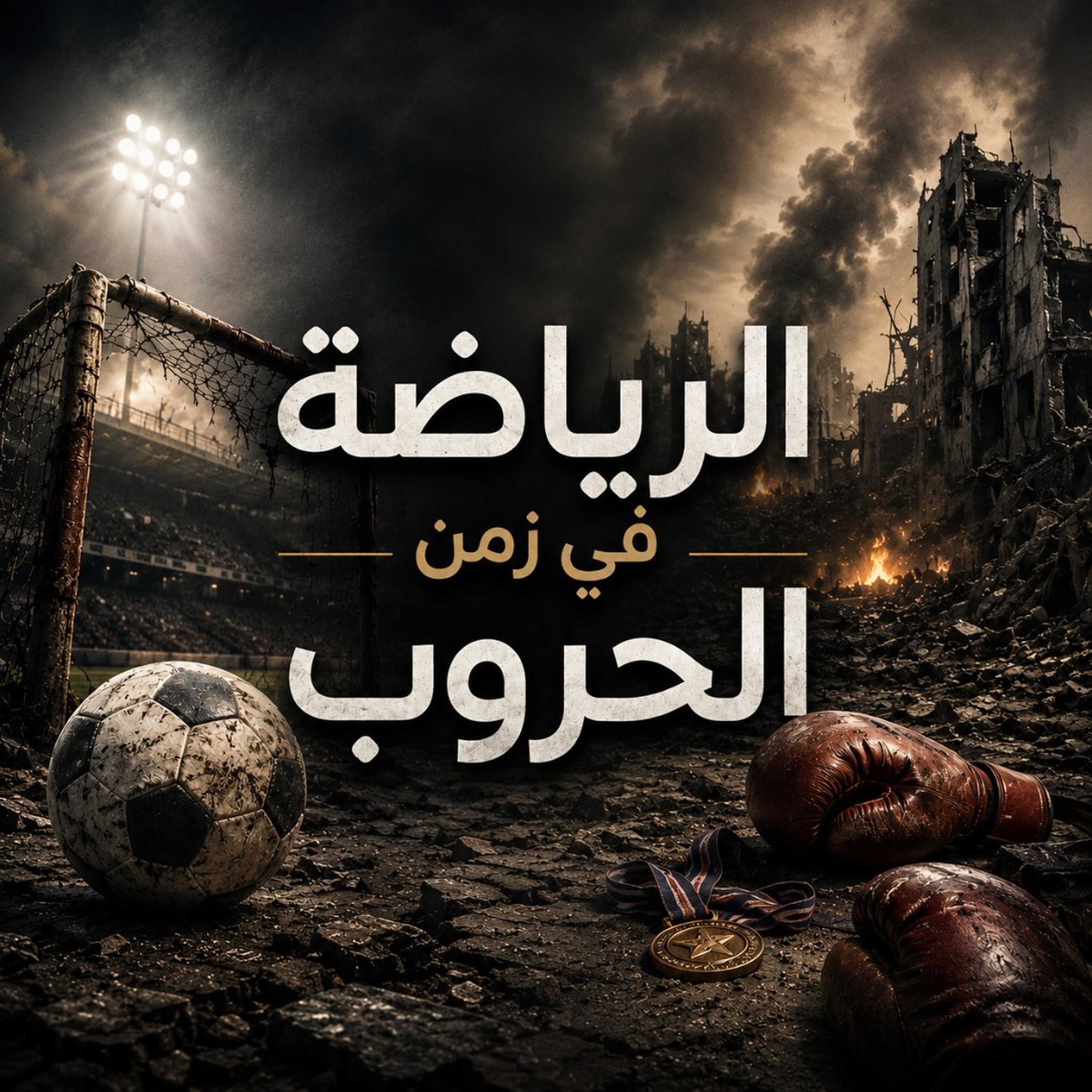 الرياضة في زمن الحروب _ بقلم المعتصم البوسعيدي episode artwork