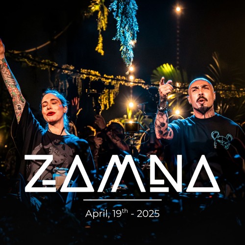 Binaryh @ Zamna Stage (Laroc Club, Brasil) [19.04.2025]