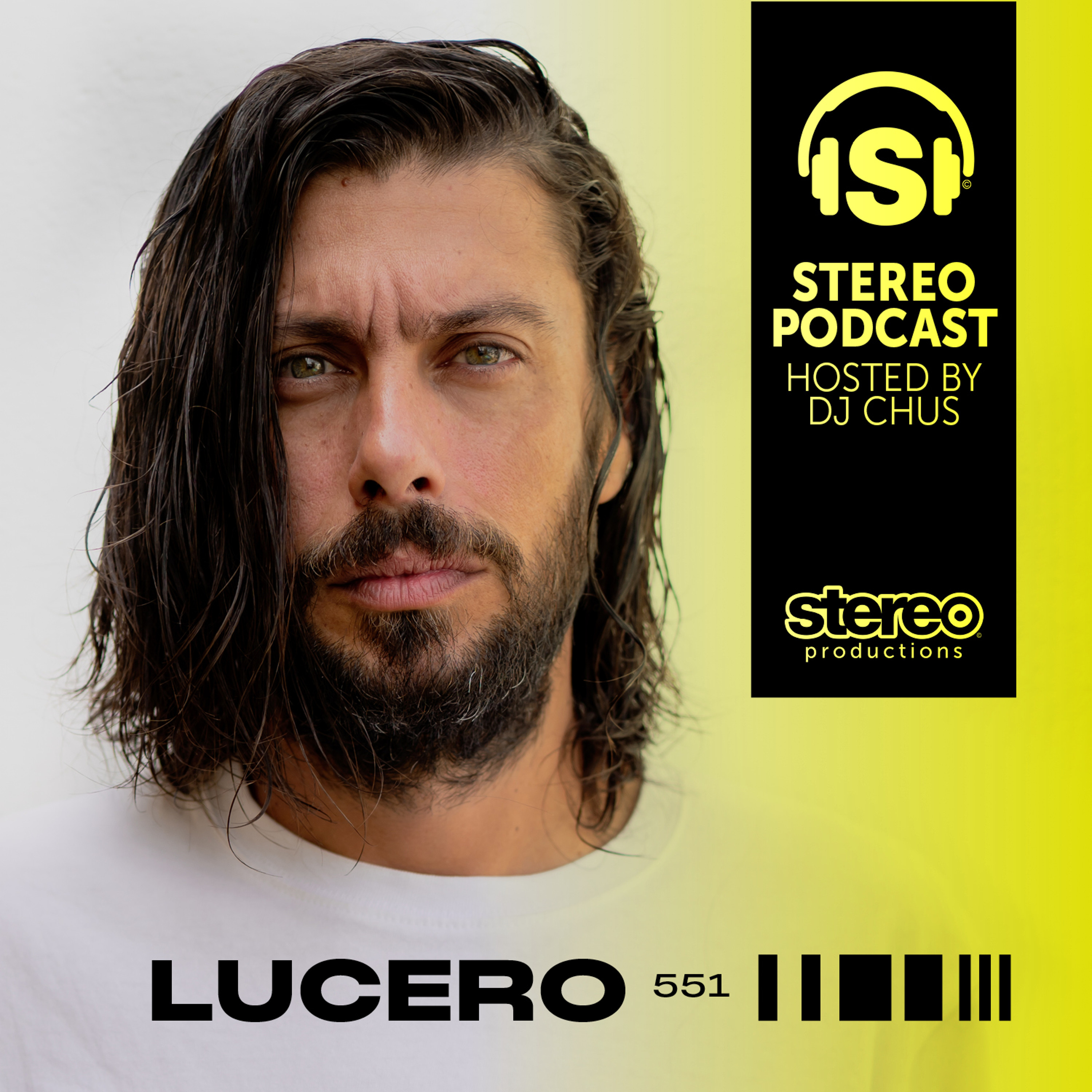 LUCERO Stereo Productions Podcast 551 episode artwork