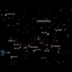 11/3/25 - The W of Cassiopeia