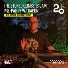 The Stoned Climbers Camp Pre-Party w/ Gapon @ 20ft Radio - 13/09/2024