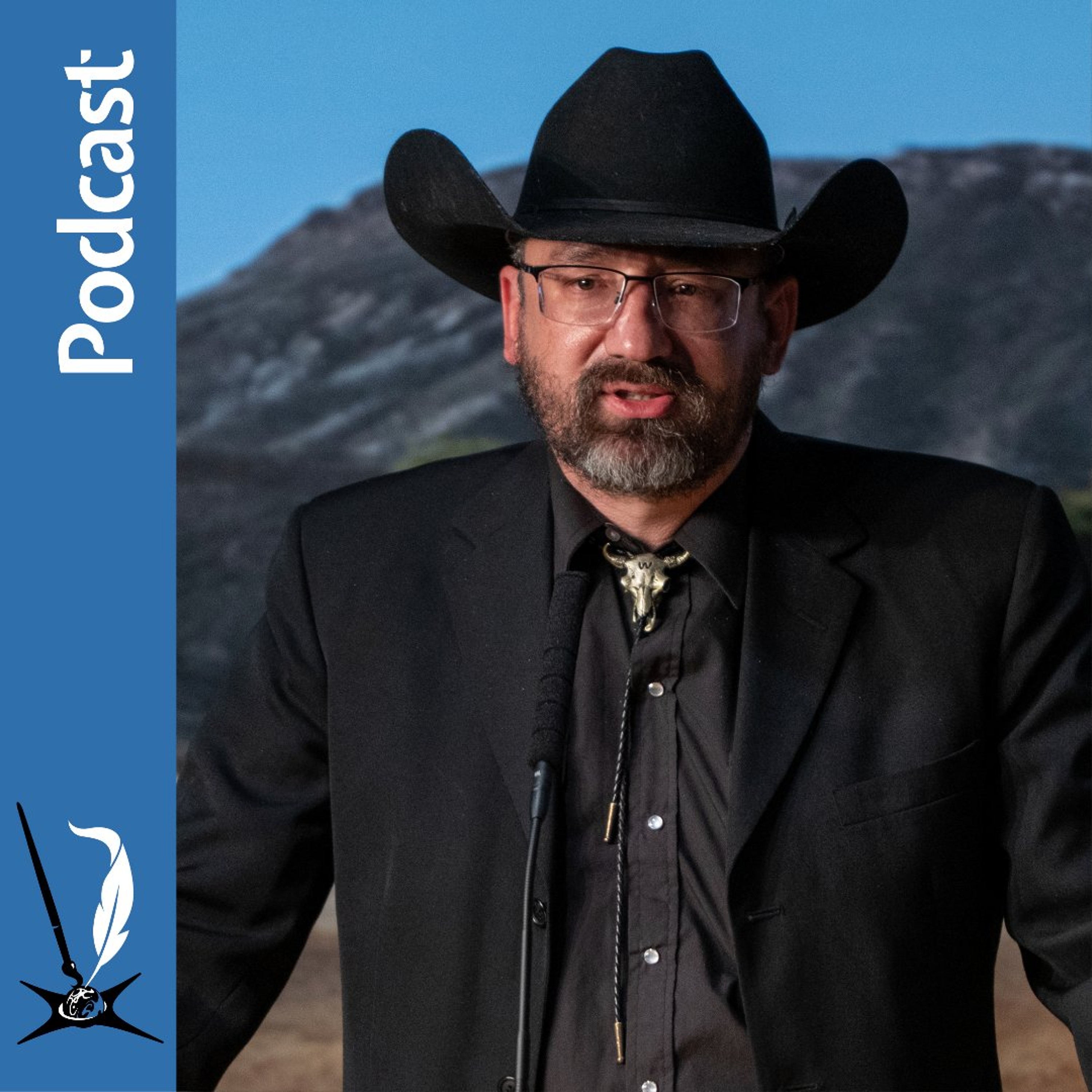 394. Kellen Cutsforth on the Western as America’s Gift to Literature episode artwork