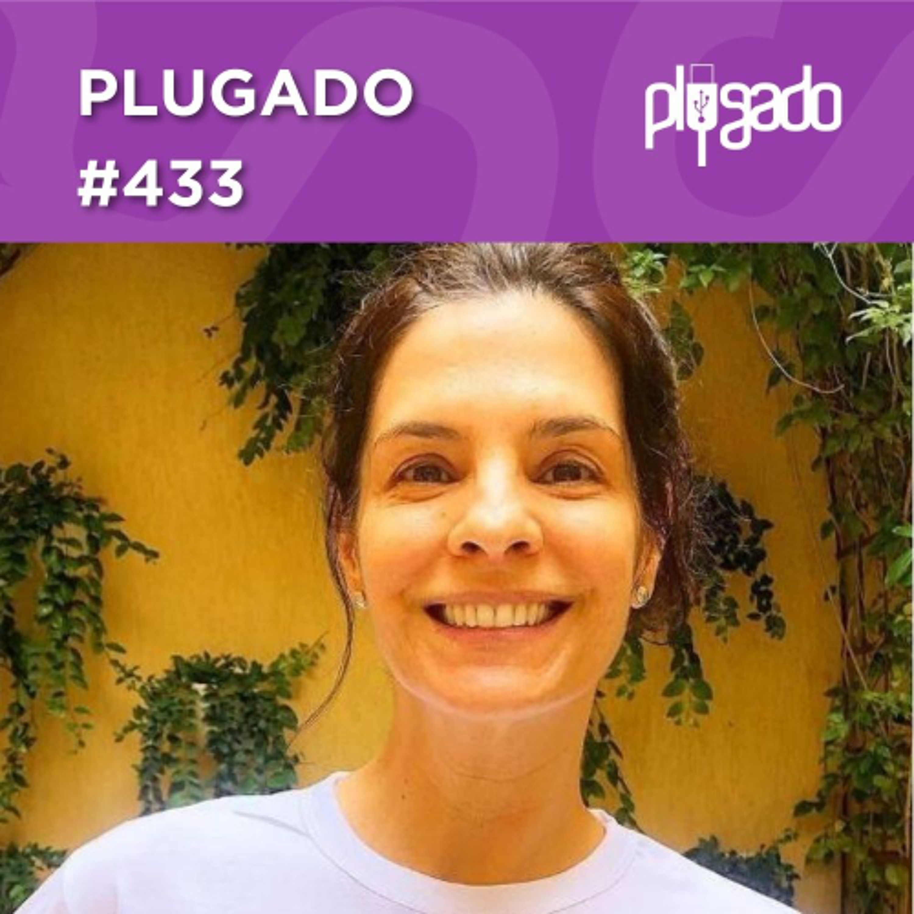 PLUGADO #433 - Helena Ranaldi fala de Três Mulheres Altas episode artwork