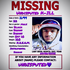 Undisputed K-ILL - Mad Rapper