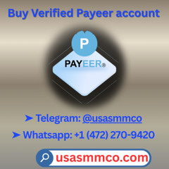 Buy Verified Payeer Account 100% Safe