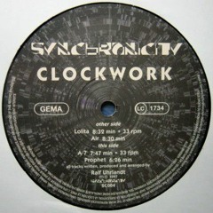 Clockwork - A7 + Air {SNIPPET} [Lolita EP] (1997)
