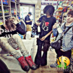 Bleood n nettspend mix 🤮🤮🤮 #Bleh #YouSuck!