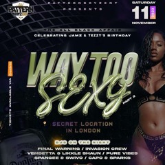 Way Too Sexy Pt.2 Live Audio Ft Sparks