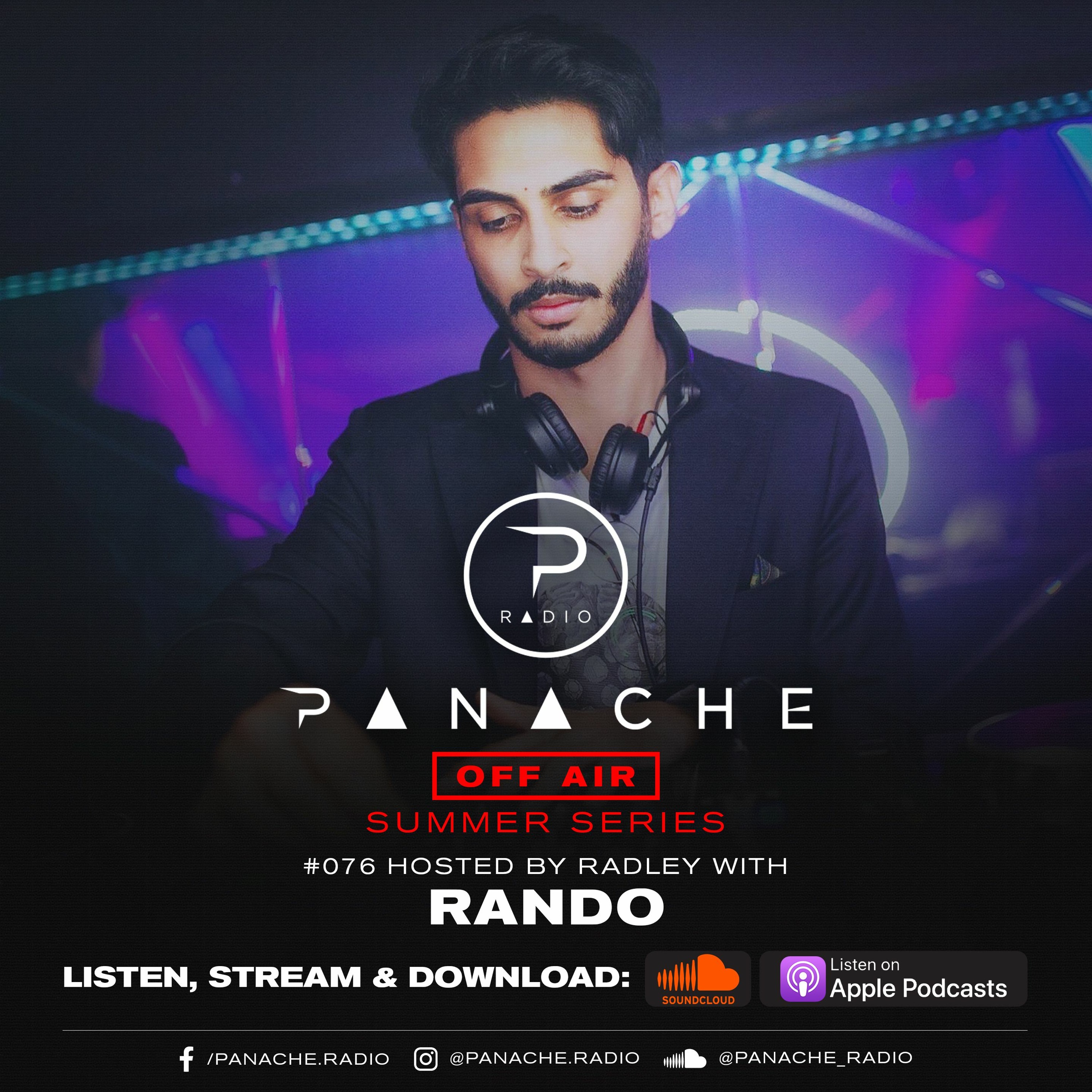Panache Radio #076 - Mixed By Rando