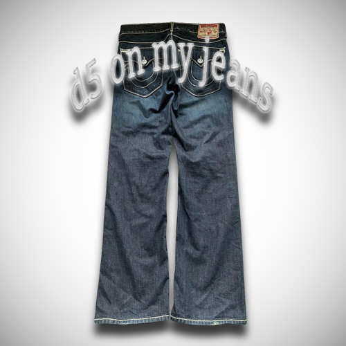 d5 on my jeans (revengebased)