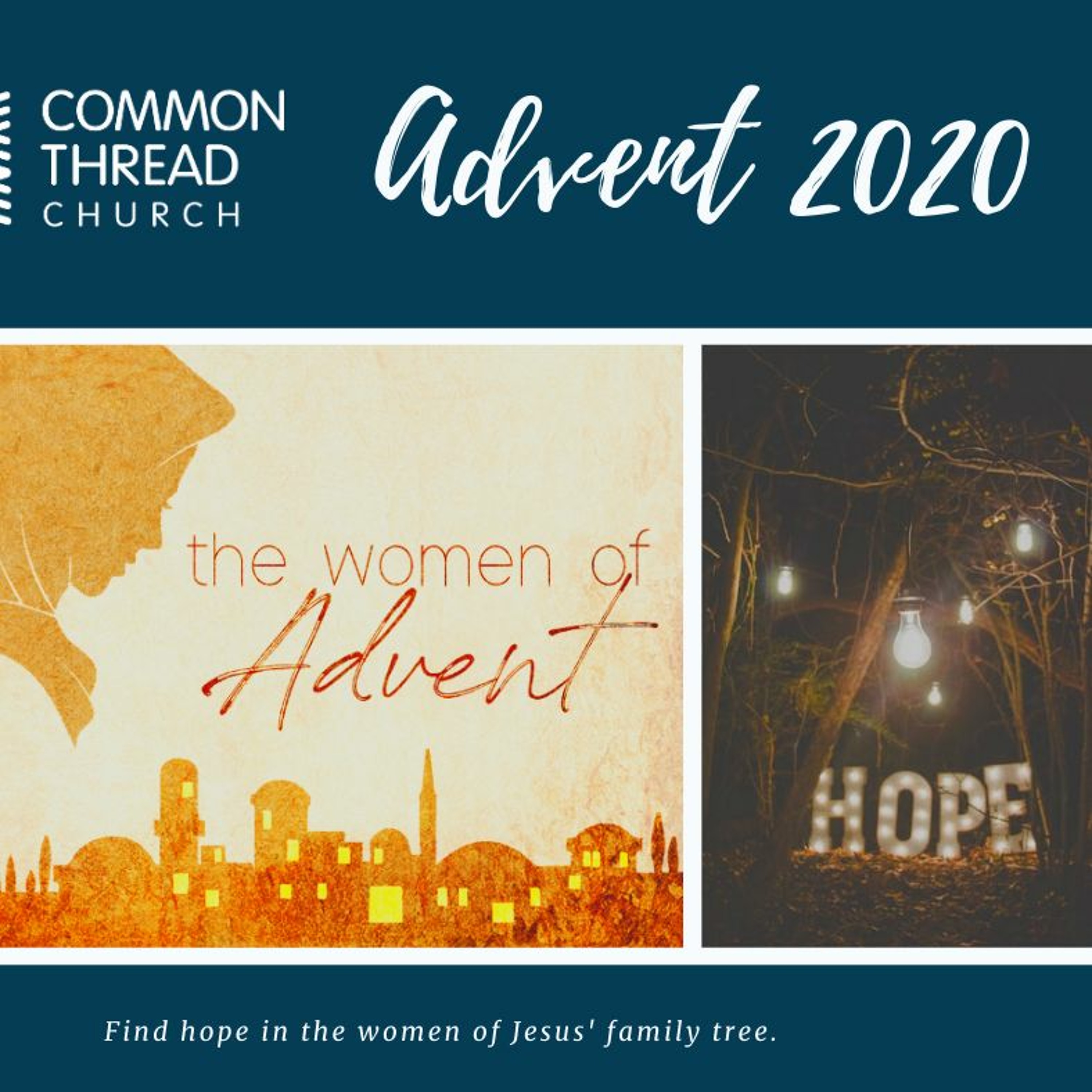 Women of Advent- Tamar thumbnail