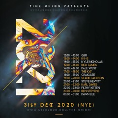 The Union NYE2020 - Steve Hewitt - Live recording