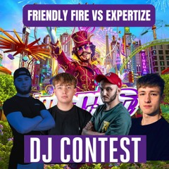 Intents Festival: 'Capital Of  Craziness' DJ Contest By Friendly Fire VS Expertize