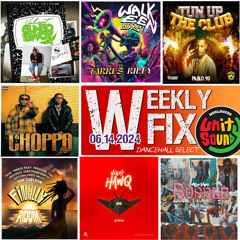DJ Crossifre - Weekly Fix - Dancehall Mix - June 14th 2024 - Unity Sound