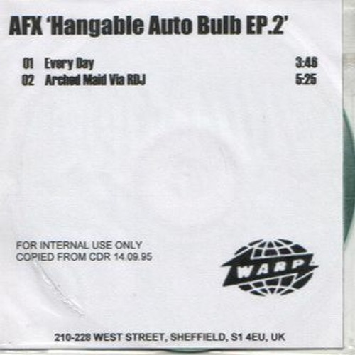 afx - arched maid via RDJ (slowed to 0.77)