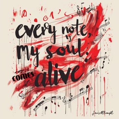 Everynote, My soul comes alive