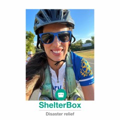 Episode 280: Dr. Kella Price Rides RAGBRAI for ShelterBox