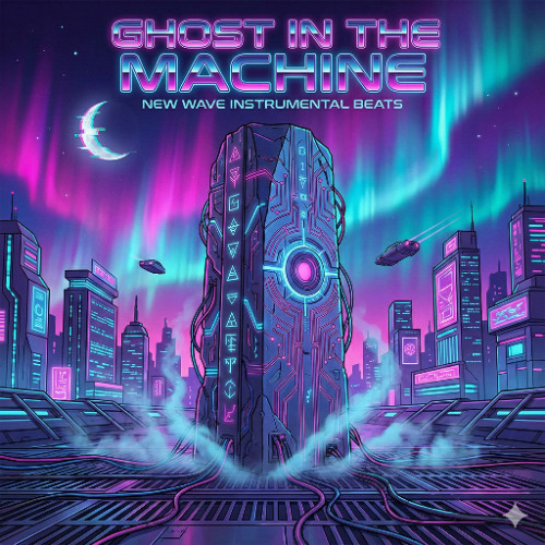 GHOST IN THE MACHINE - NEW WAVE INSTRUMENTAL BEATS - FREEDL CCBY
