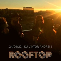 Rooftop (Cut Live Set 24.09.2022)