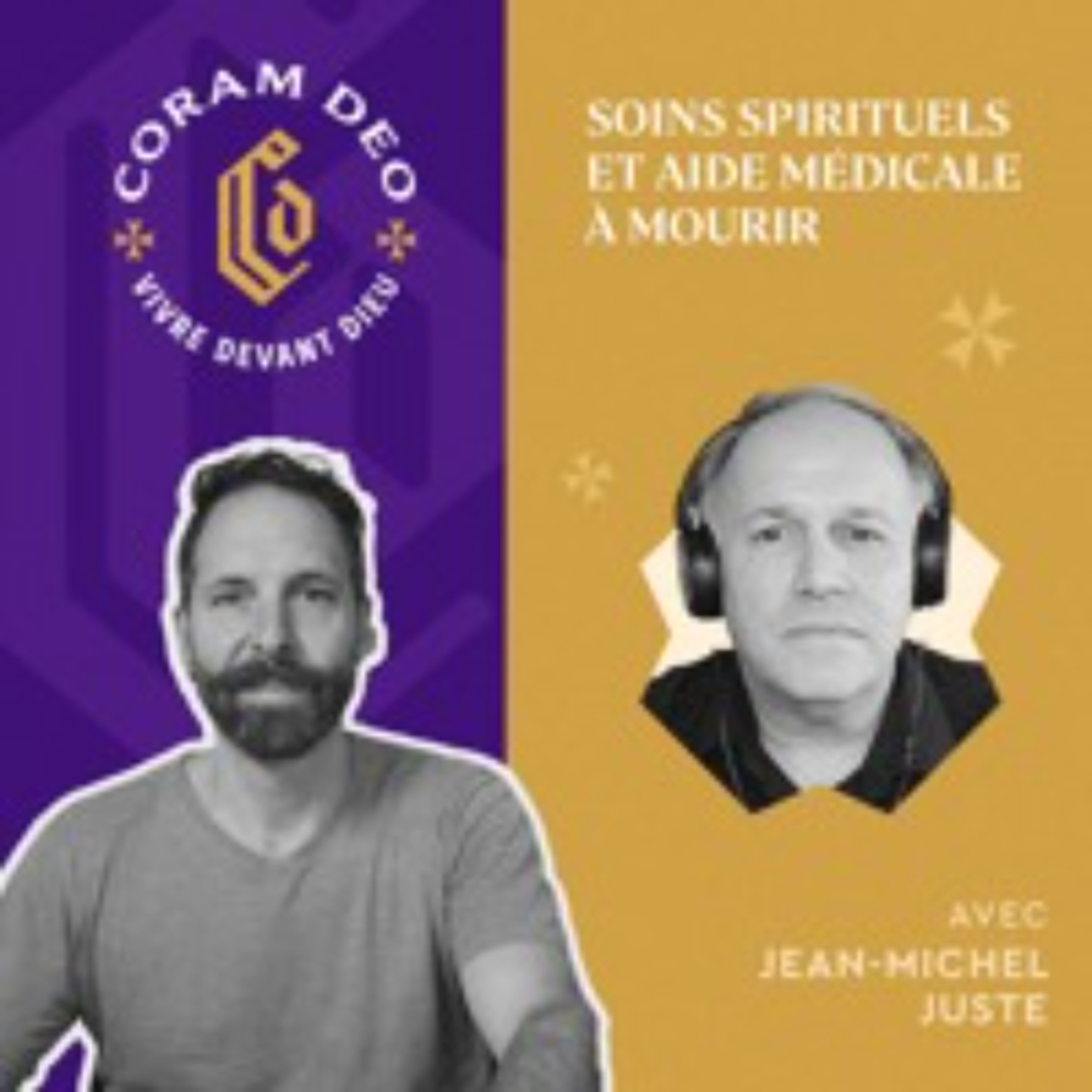 #356 - Soins spirituels et aide médicale à mourir episode artwork