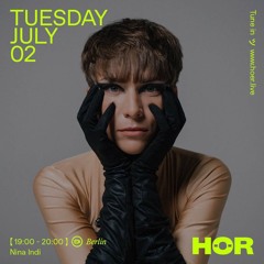 NINA INDI - HÖR - July 2 2024