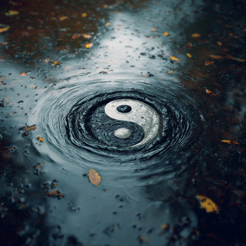 THE CENTER OF THE CIRCLE