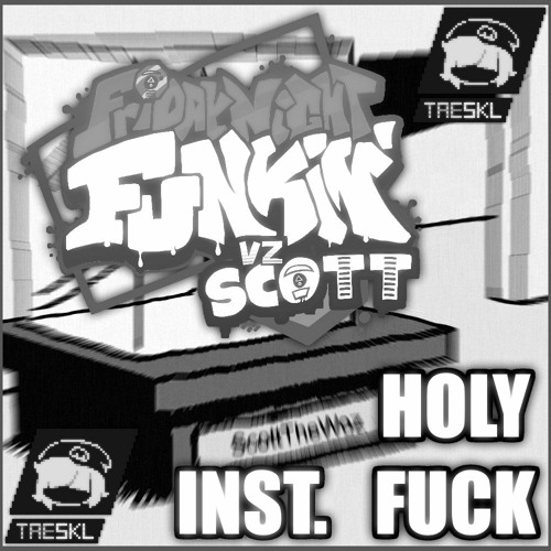 Holy Funk - Friday Night Funkin'; VS. Scott the Woz [Instrumental]