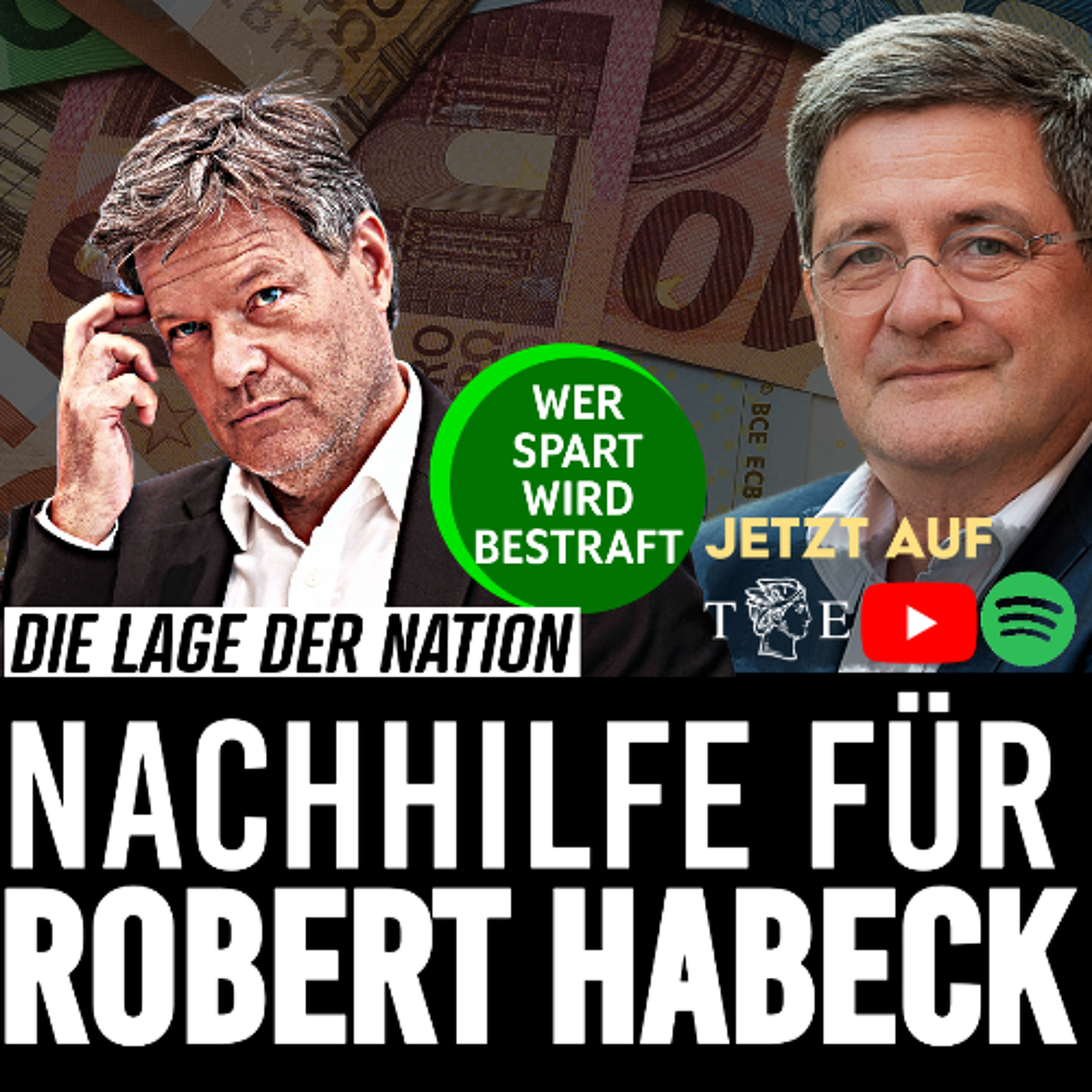 Nachhilfe für Robert Habeck: so verarmt Deutschland | Die Lage der Nation