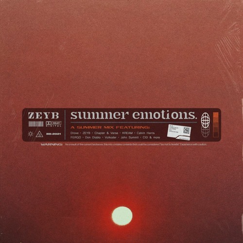 summer emotions. - [Drove/KREAM/Loki/Calvin Harris]