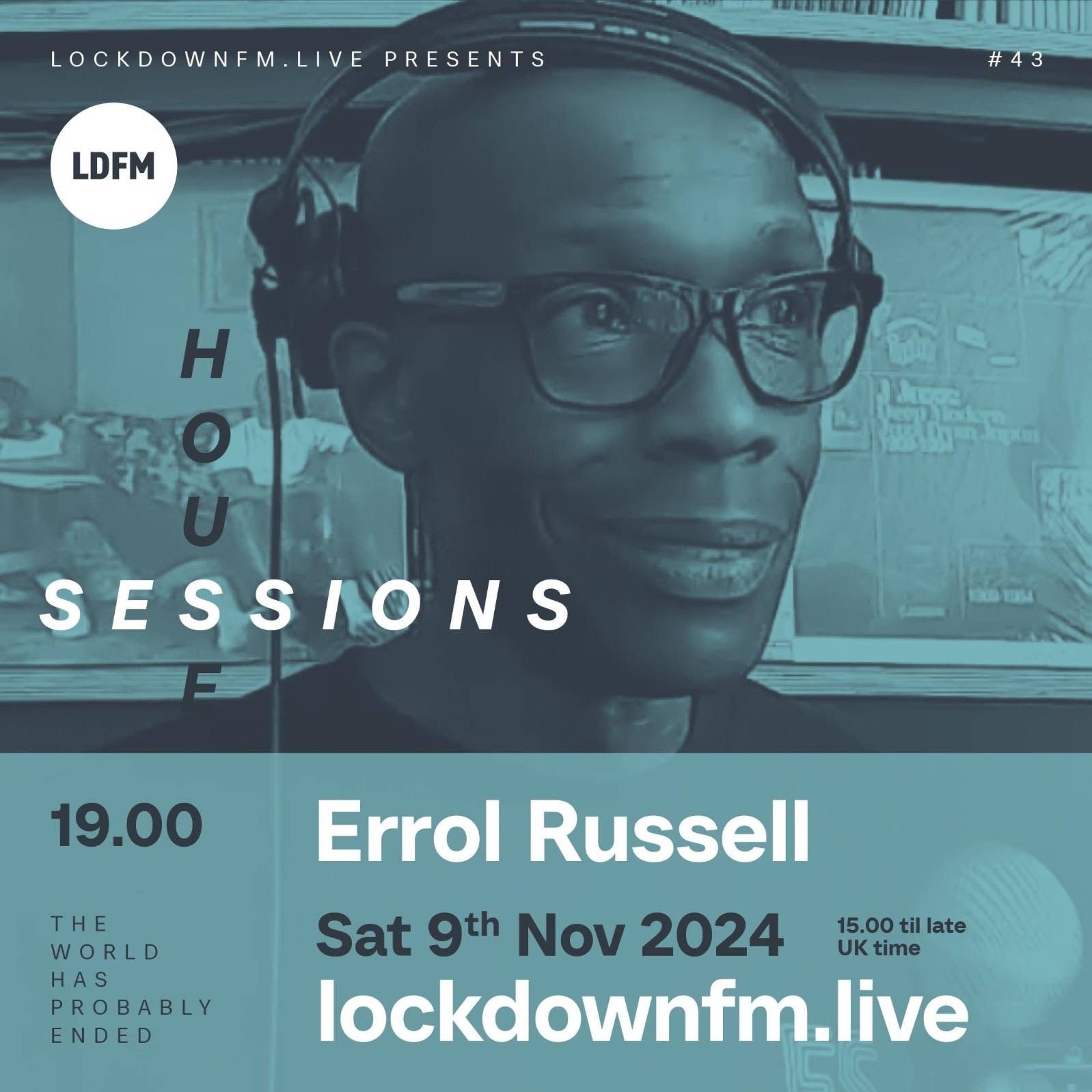 DJ Errol Russell