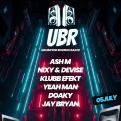YEAH MAN - UBR BOUNCE MIX 05-07-25