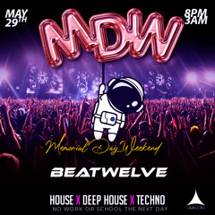 Beatwelve Live @ Avalon MDW 5/29
