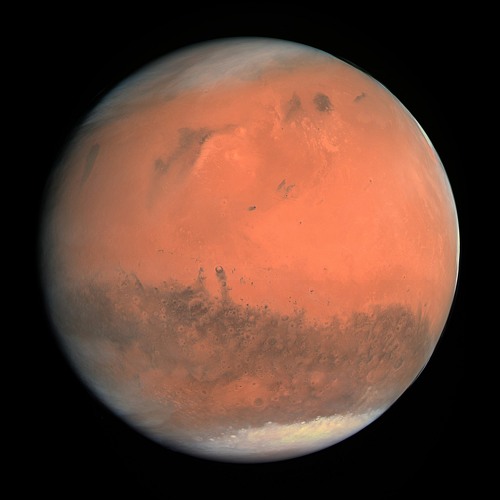 We're Going Away To Mars
