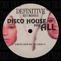 Premiere: Wax Fruit - Be Yourself (From House to Disco Remix) [Definitive Recordings]